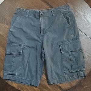 Old Navy Men's Cargo Shorts in Slate Blue Gray